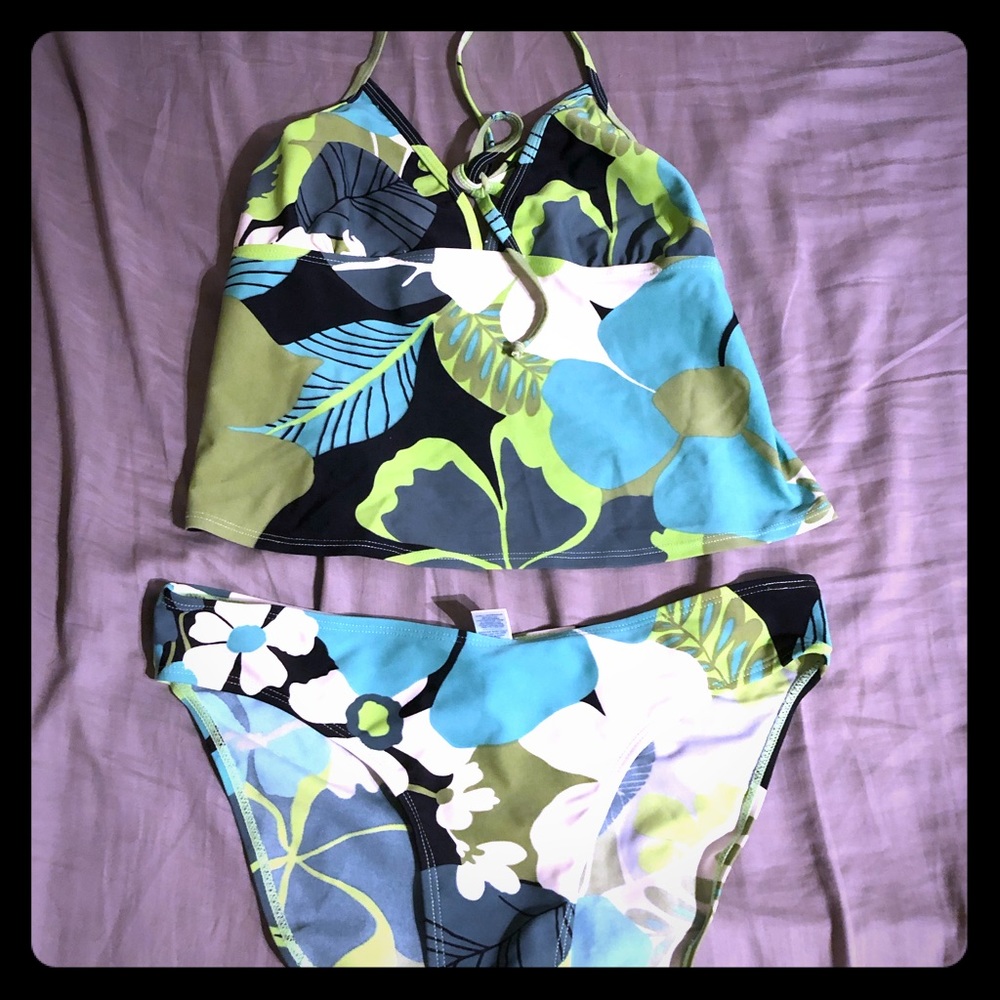 Old Navy Tankini Sz M EUC